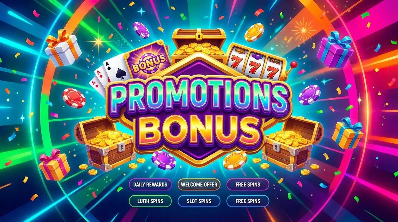 Promotions Nifty casino