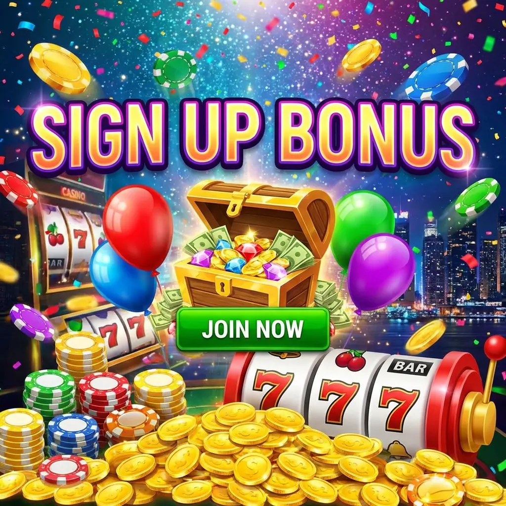 Sign up bonus Nifty casino