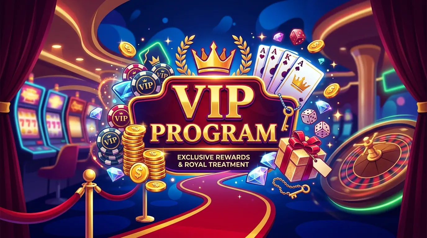 Nifty casino VIP-förmåner