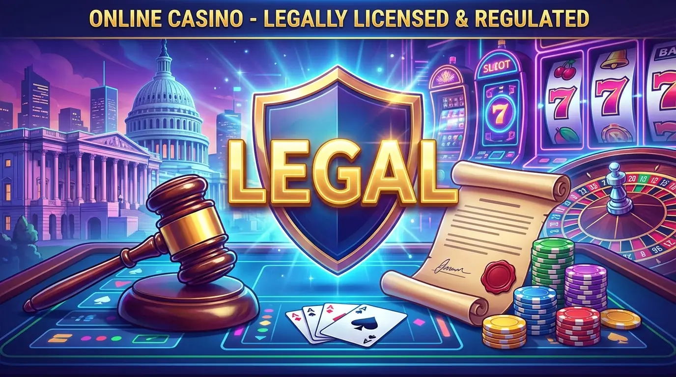 Nifty casino juridisk status
