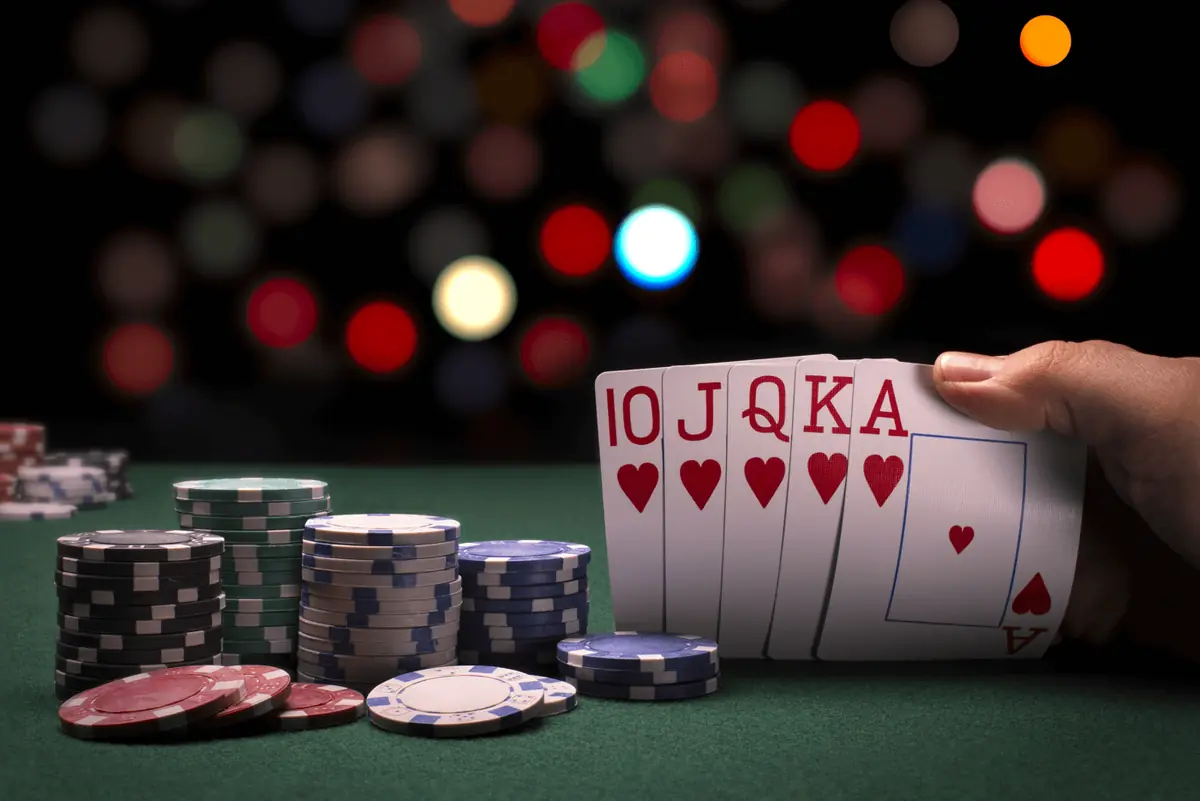 Nifty casino pokerbord